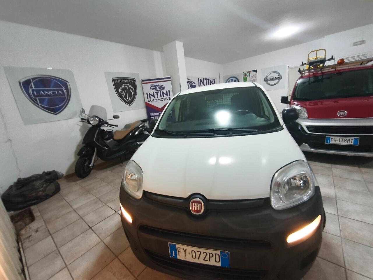 Fiat panda van autocarro 2 posti (12 mesi di garanzia)