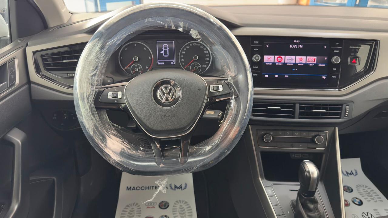 Volkswagen Polo 1.6 TDI 95 CV DSG 5p Comfortline BlueMotion Tech.