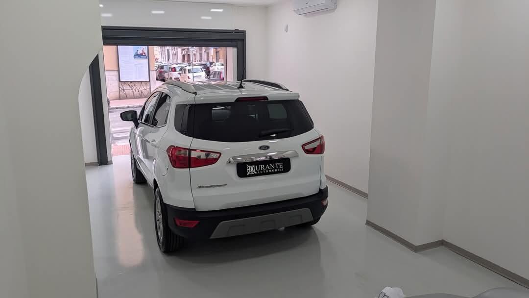 Ford EcoSport 1.0 EcoBoost 100 CV Titanium
