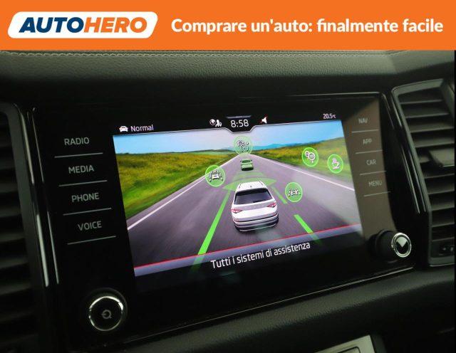 SKODA Kodiaq 2.0 TDI EVO SCR DSG SportLine
