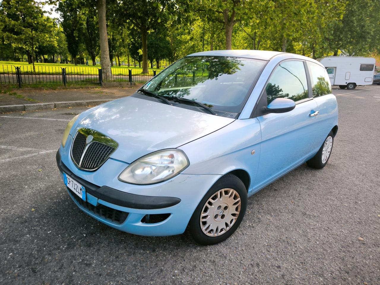 Lancia Ypsilon 1.3 Multijet 16V Argento