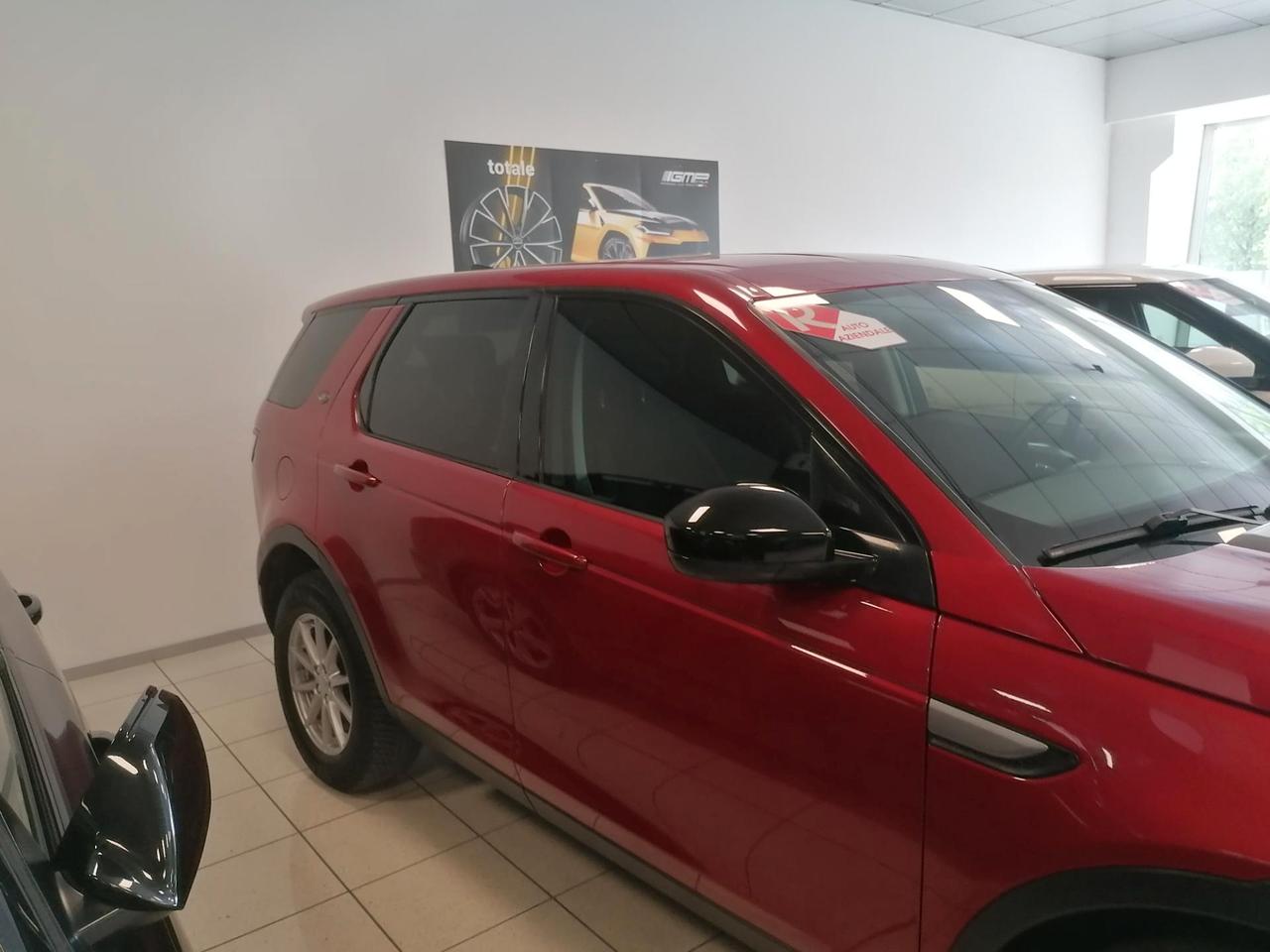 Land Rover Discovery Sport 2.0 td4 Pure awd 150cv GANCIO TRAINO