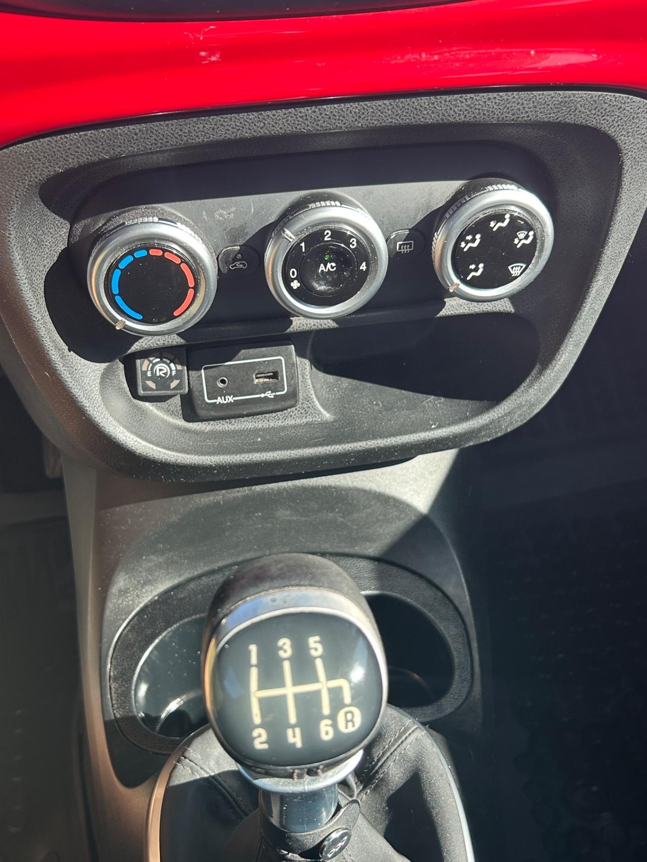 Fiat 500L 1,4 GPL 95cv bicolore perfetta