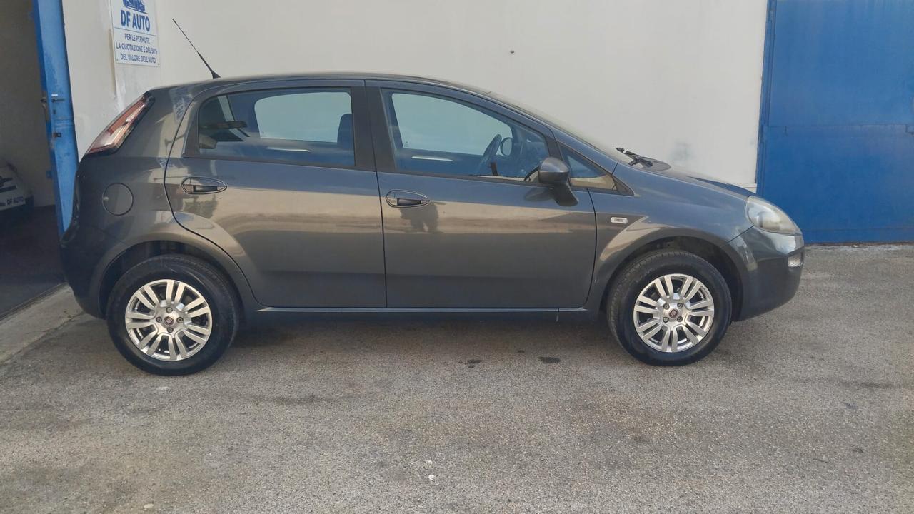 Fiat Punto 1.4 8V 5 porte Natural Power Lounge