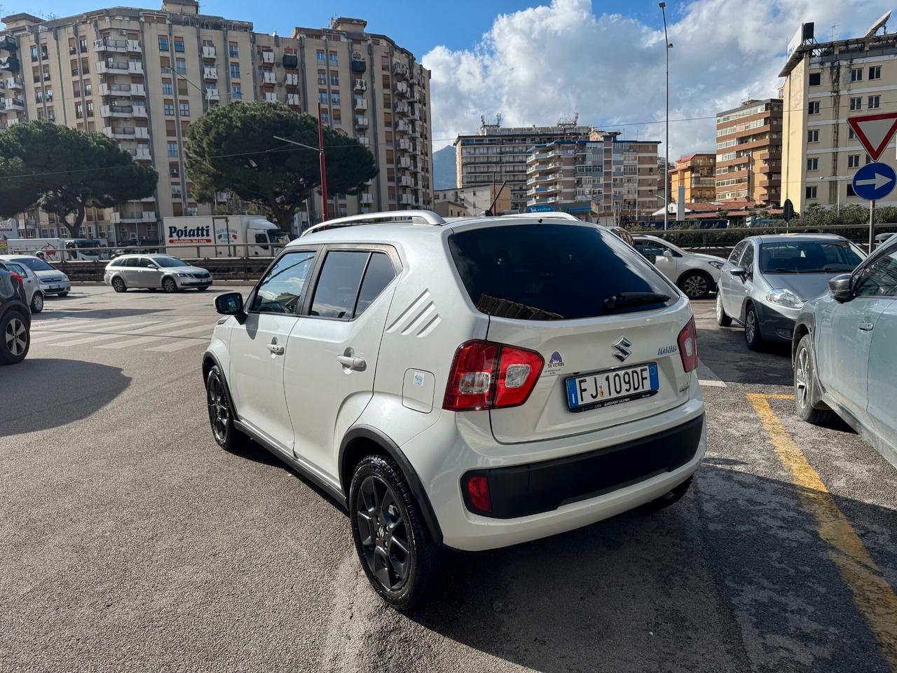 Suzuki Ignis 1.2 Dualjet 4WD All Grip Top