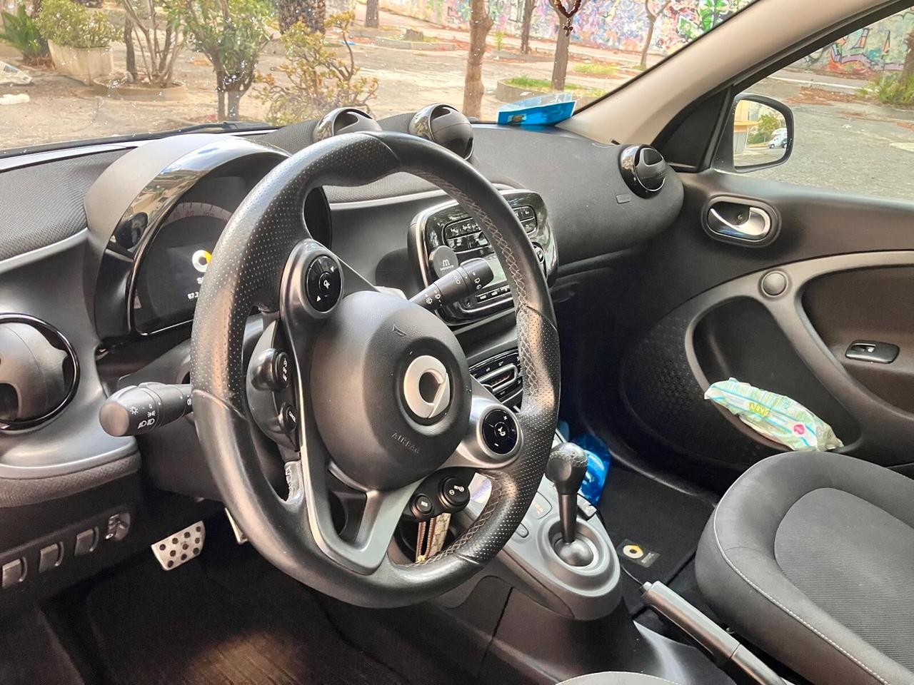 Smart ForFour 90 0.9 Turbo Passion GPL e pack sportivo
