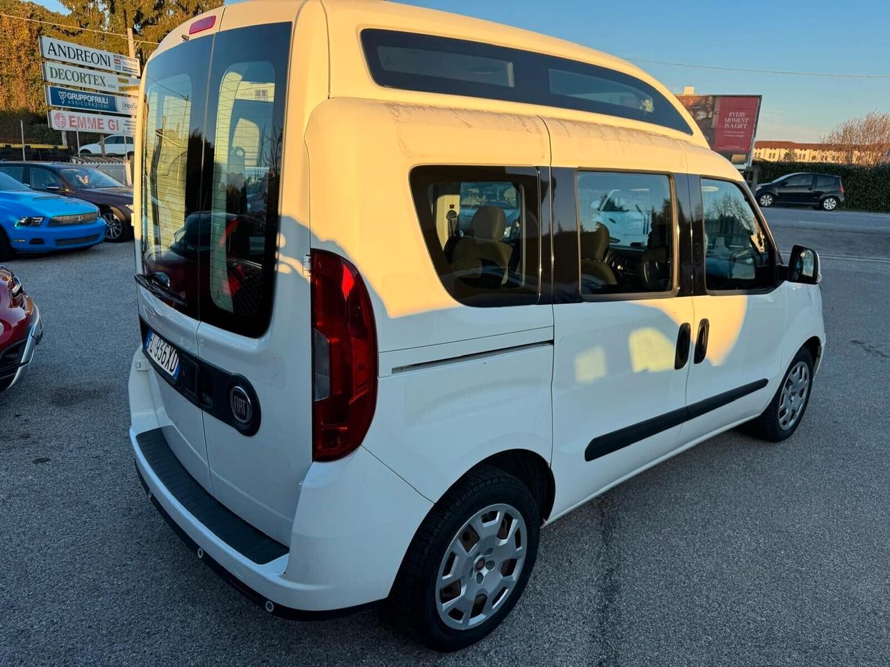 Fiat Doblo Doblò 1.6 MJT 120CV PL-TA Maxi XL DISABILI