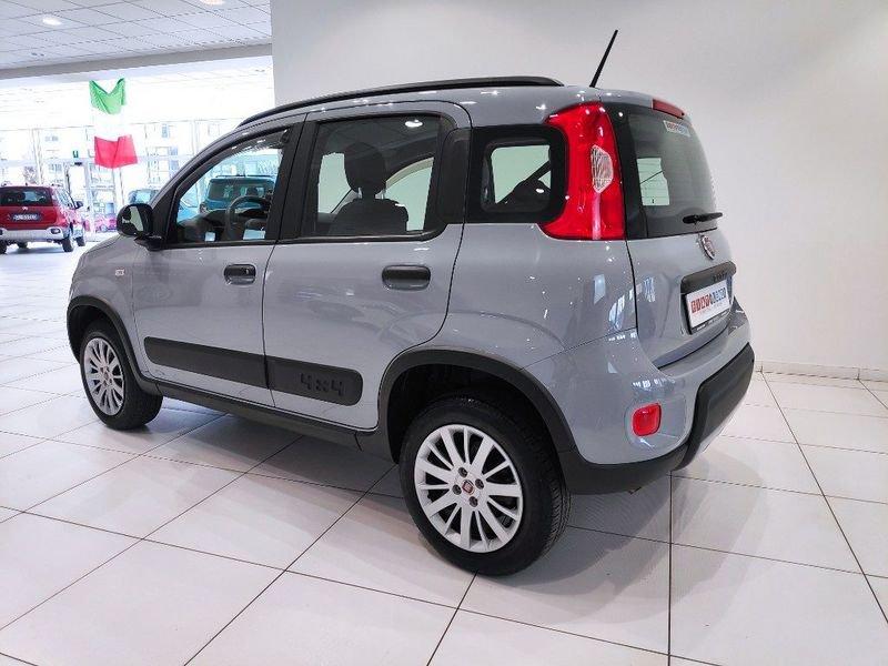 FIAT Panda 0.9 TwinAir Turbo S&S 4x4*NEOPATENTATI*4x4*