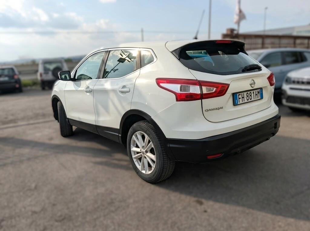 Nissan Qashqai 1.2 DIG-T Acenta 2014 - PARI AL NUOVO - UNI PROP