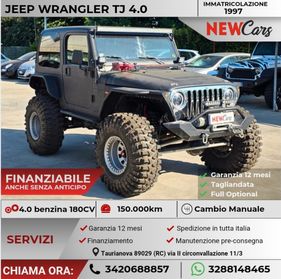 Jeep Wrangler 4.0 cat Hard top (EU)