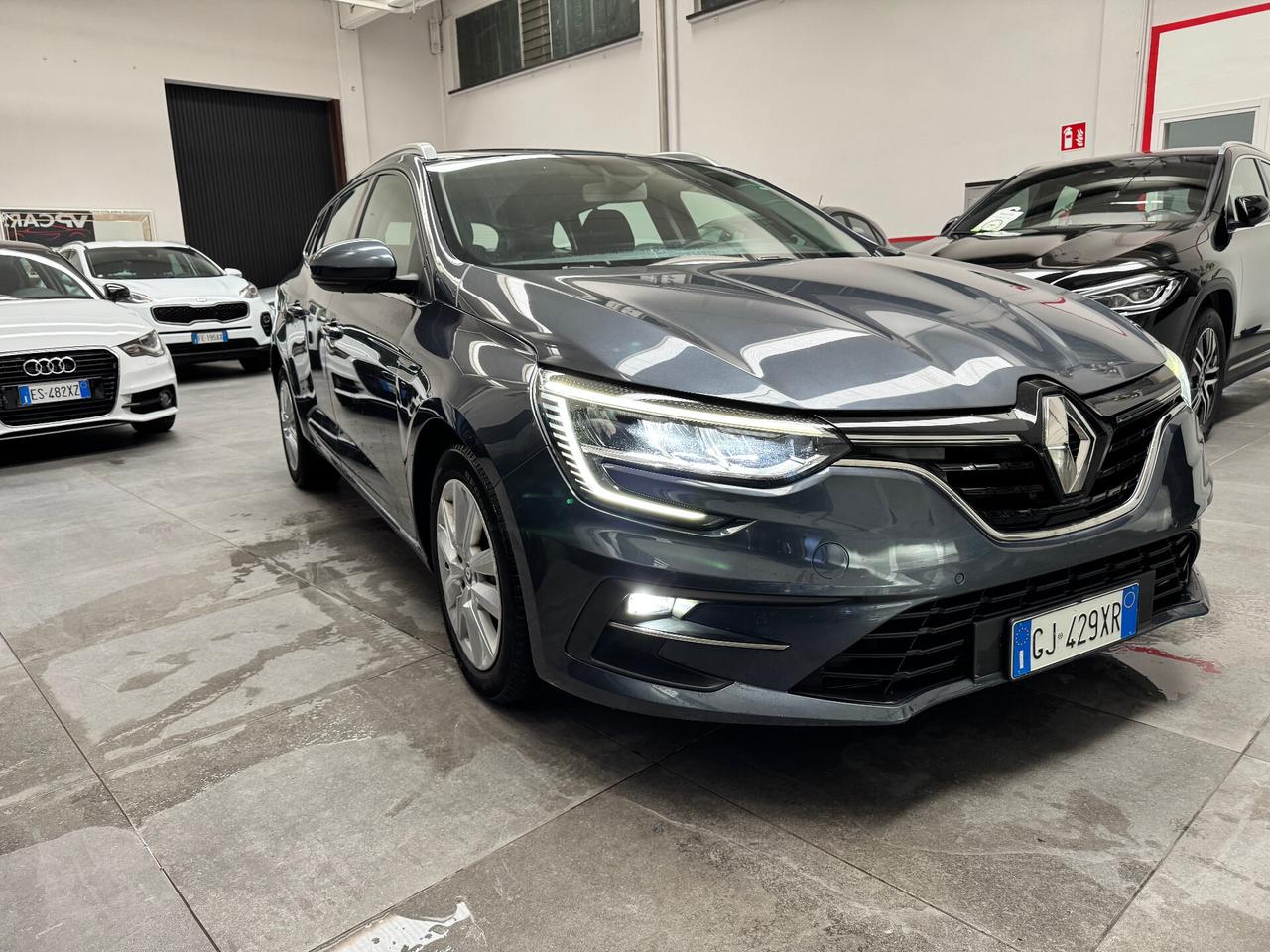 Renault Mégane Sporter Blue dCi 115 CV Techno