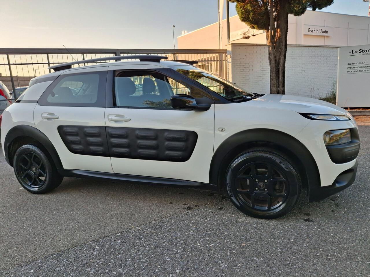 Citroen C4 Cactus PureTech 82 Shine-PERFETTA-