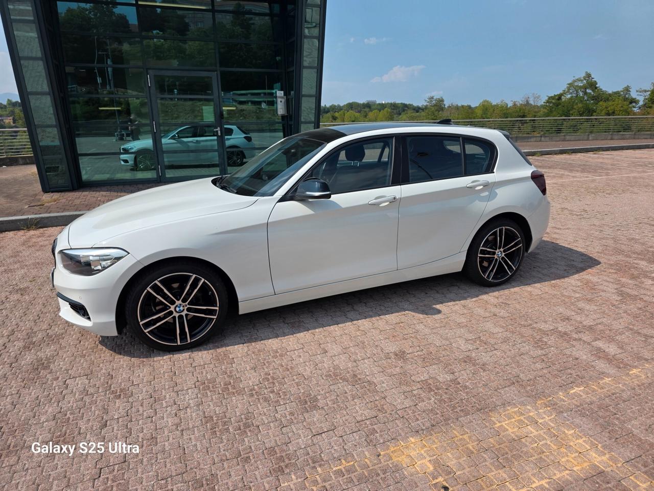 Bmw 116 '18 Sport ritiro usato/scambio
