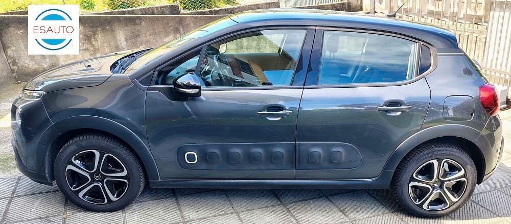 CITROEN C 3 SHINE 1.2 BENZINA 110 CV EURO 6 B