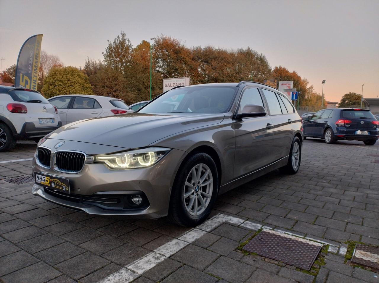 Bmw 318 318d Touring Business Advantage aut.