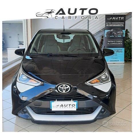 Toyota Aygo Connect Cool 1.0 72CV