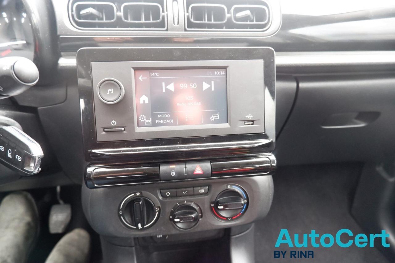 Citroen C3 PureTech 83 S&S Feel NEO PATENTATI