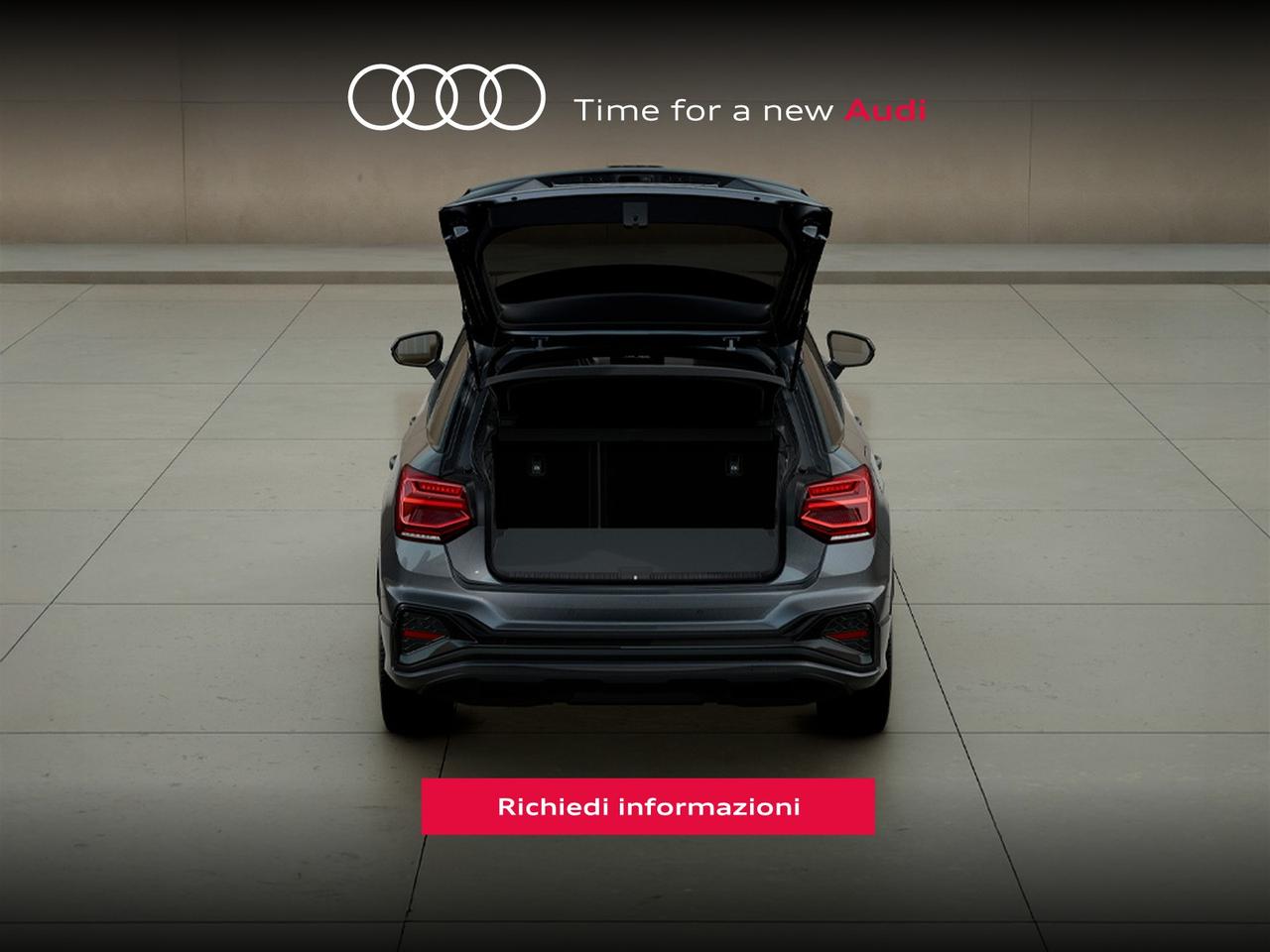 Audi Q2 40 2.0 tfsi identity black quattro s-tronic