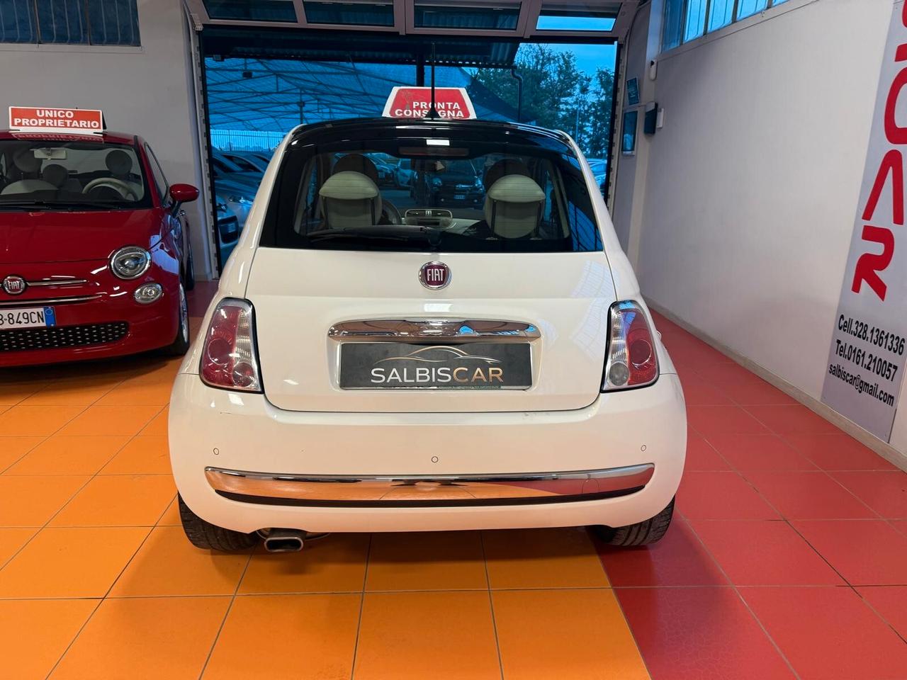 Fiat 500 1.2 Lounge