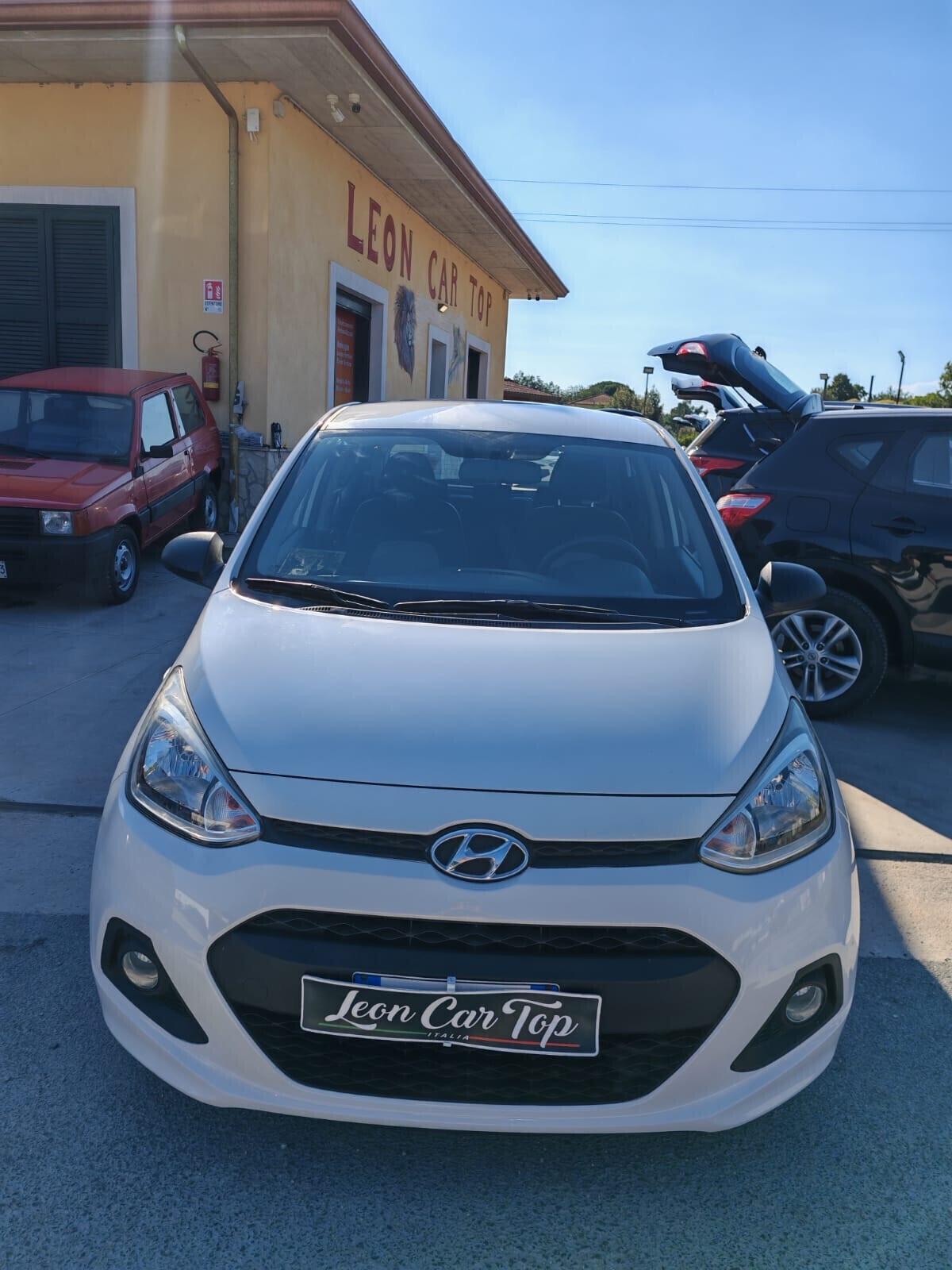 Hyundai i10 1.0 MPI Unico proprietario km 67 mila