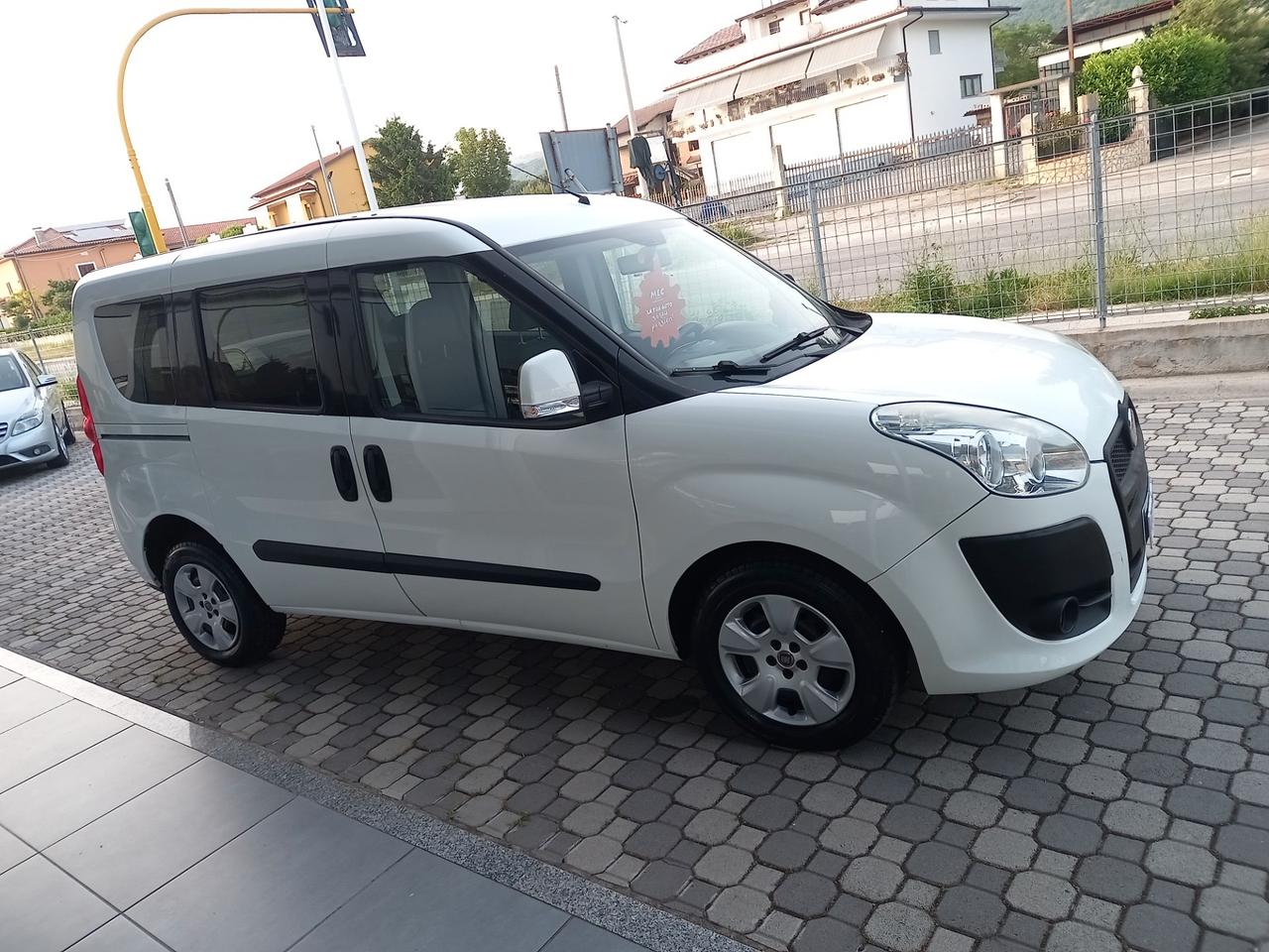 Fiat Doblo 1.6 MULTIJEJET 105CV 6MARCE - AUTOCARRO N1 5 POSTI