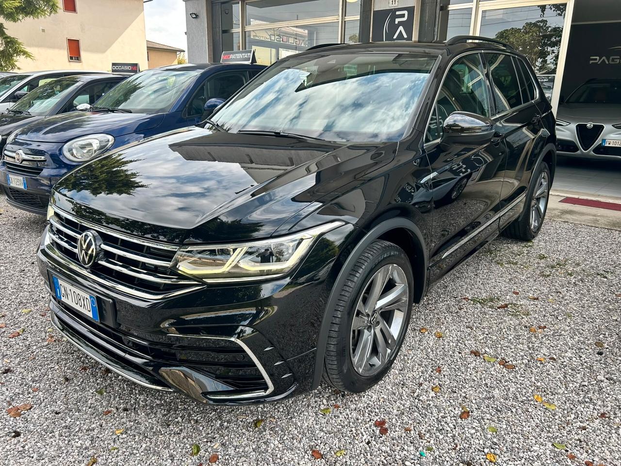 Volkswagen Tiguan 2.0 TDI 200 CV SCR DSG 4MOTION R-Line