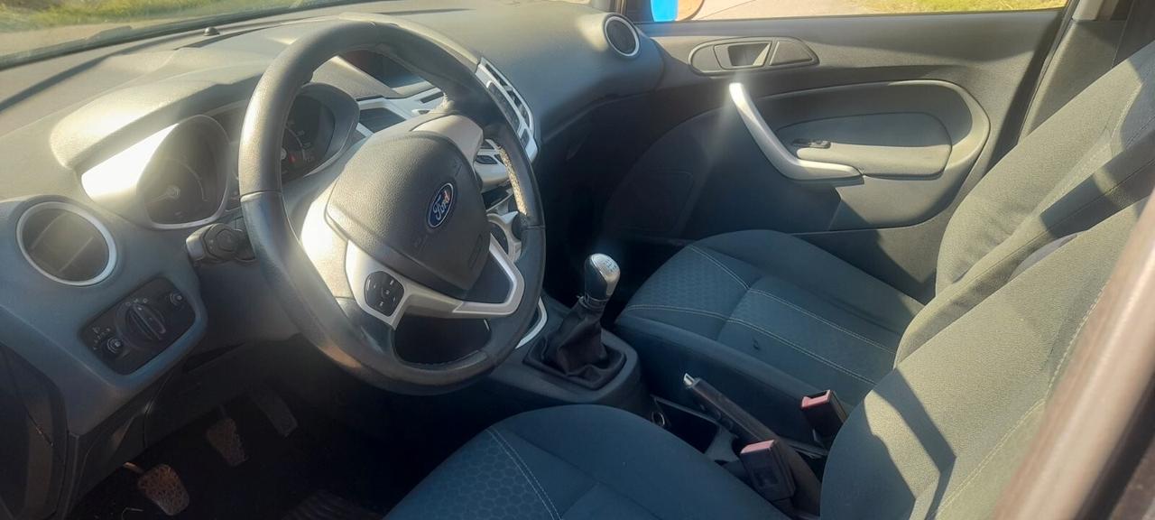 Ford Fiesta 1.2 82 CV 5 porte Titanium