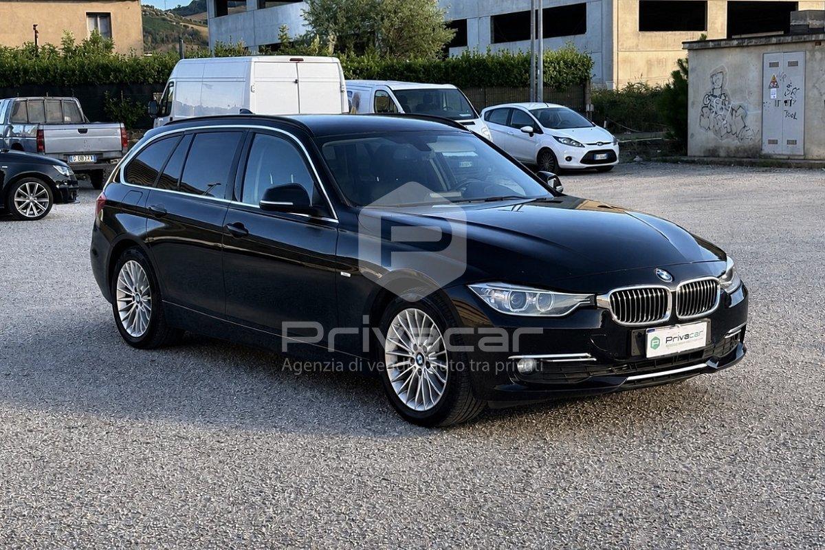 BMW 318d Touring Luxury