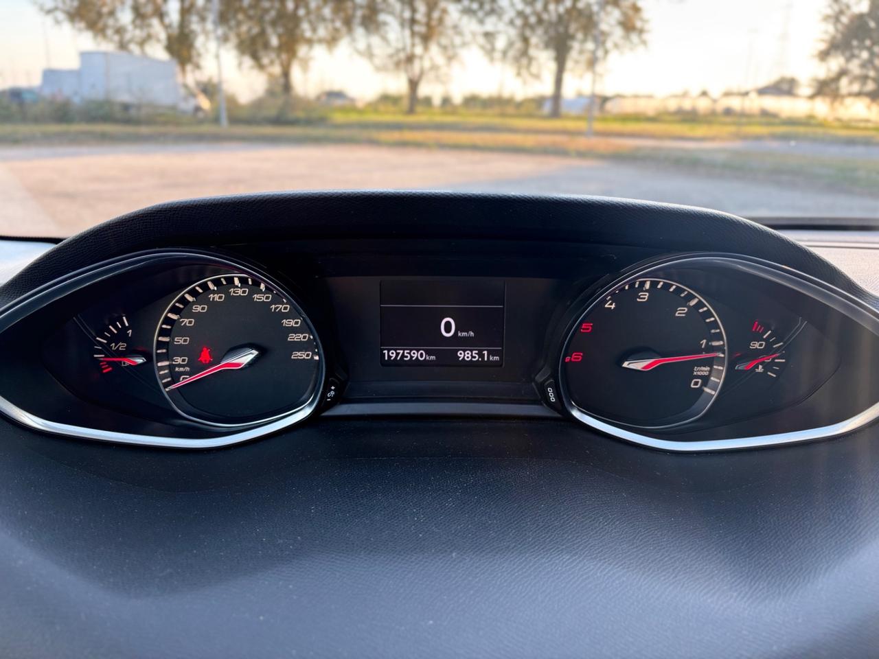 Peugeot 308 1.6 diesel 2014 Gt Line tetto panoramico
