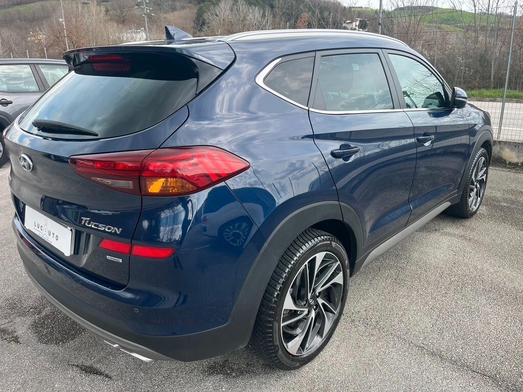 Hyundai Tucson 1.6 CRDi 136CV 4WD DCT Exellence
