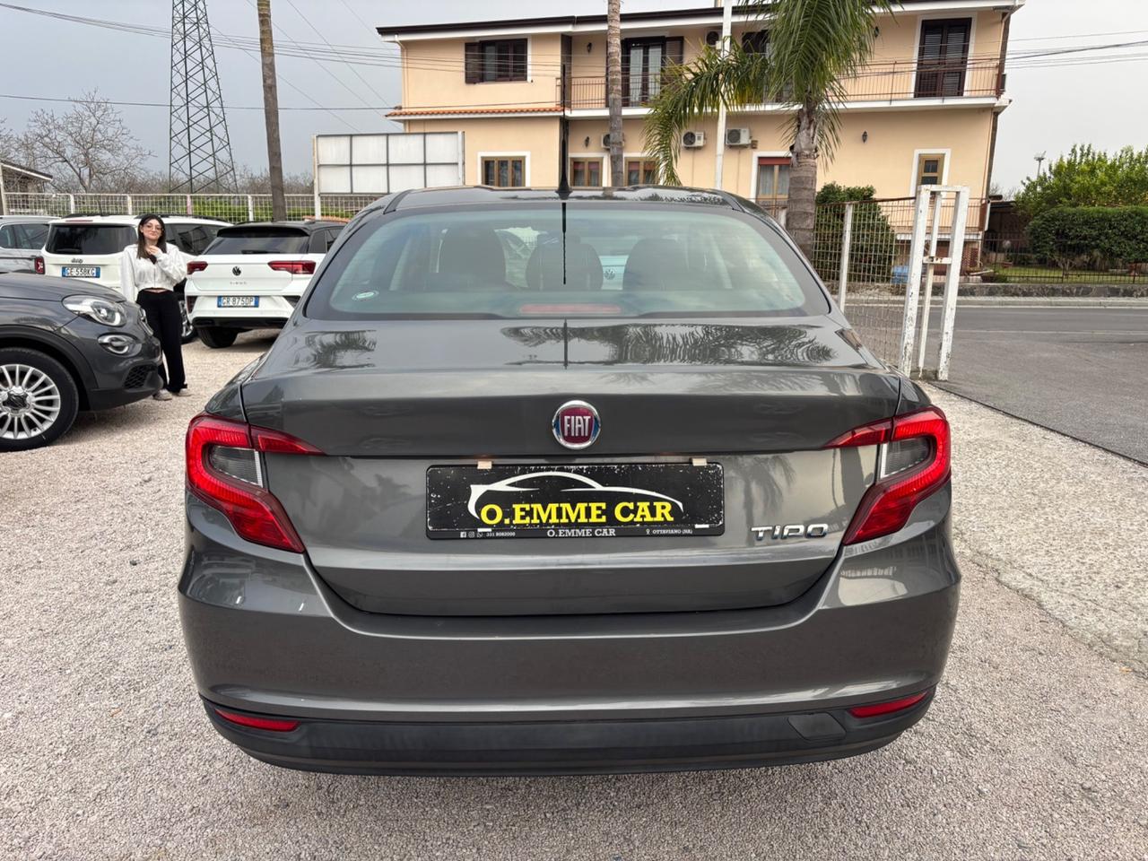 FIAT TIPO 1.4 95CV GPL 4 PORTE