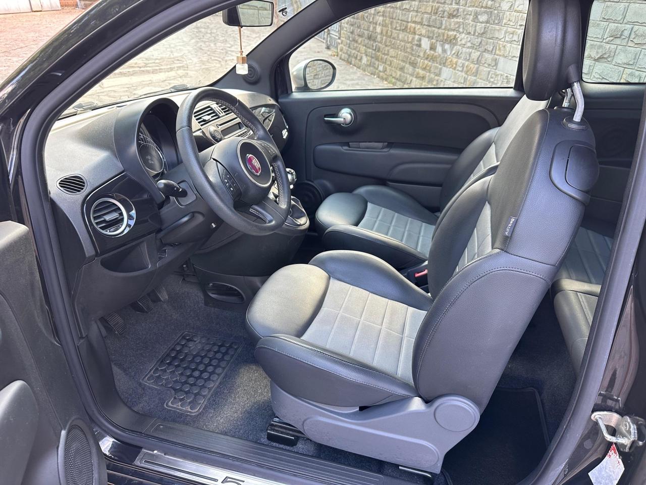 Fiat 500 1.2 Sport 50.000 KM. NEOPATENTATI