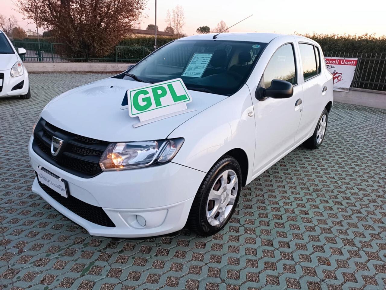 Dacia Sandero 1.2 GPL 75CV Ambiance