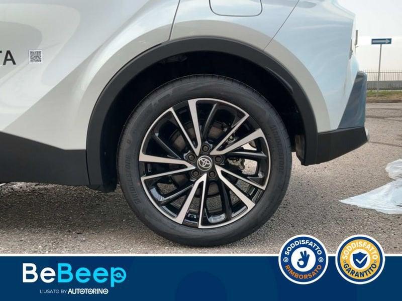 Toyota C-HR 1.8 HEV LOUNGE FWD E-CVT