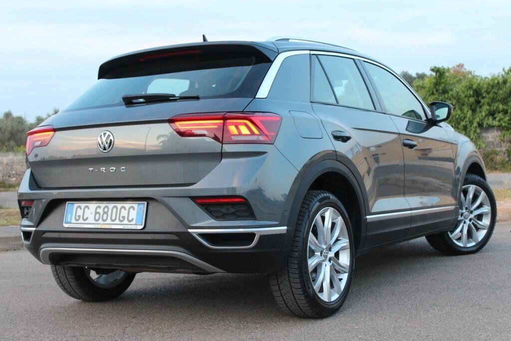 VOLKSWAGEN T-Roc 1.6 TDI *FULL LED *Quadro digitale *Pelle *Camera