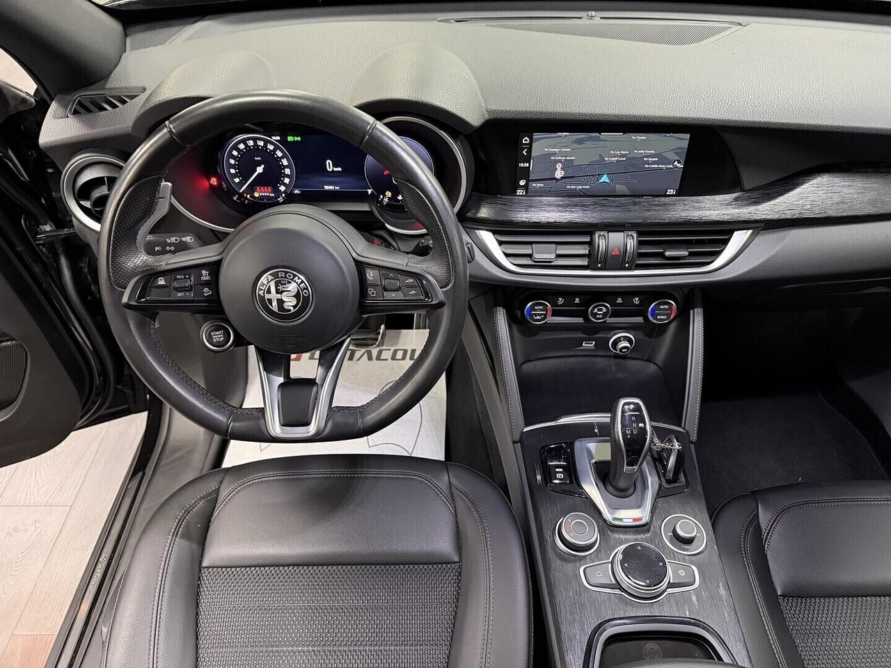 Alfa Romeo Stelvio 2.2 t Sprint rwd 160cv auto