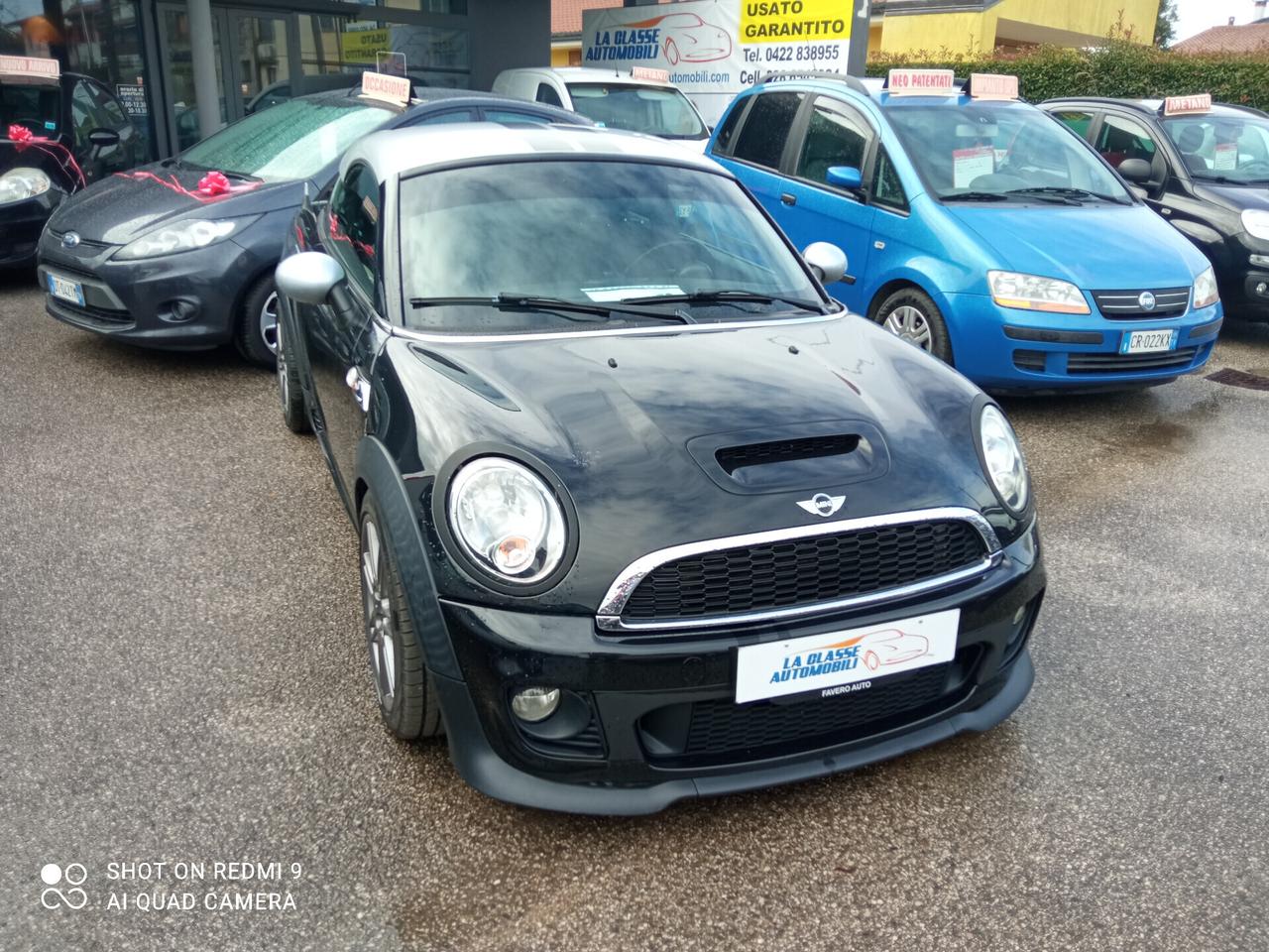 Mini Cooper SD Coupe 2.0 Coupé 143CV