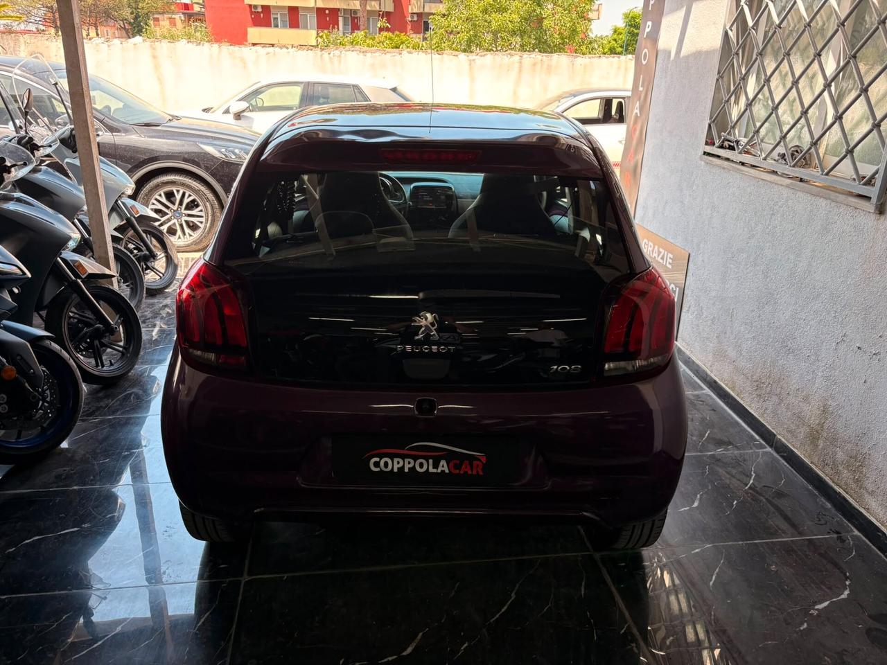 Peugeot 108 VTi 68 5 porte Allure