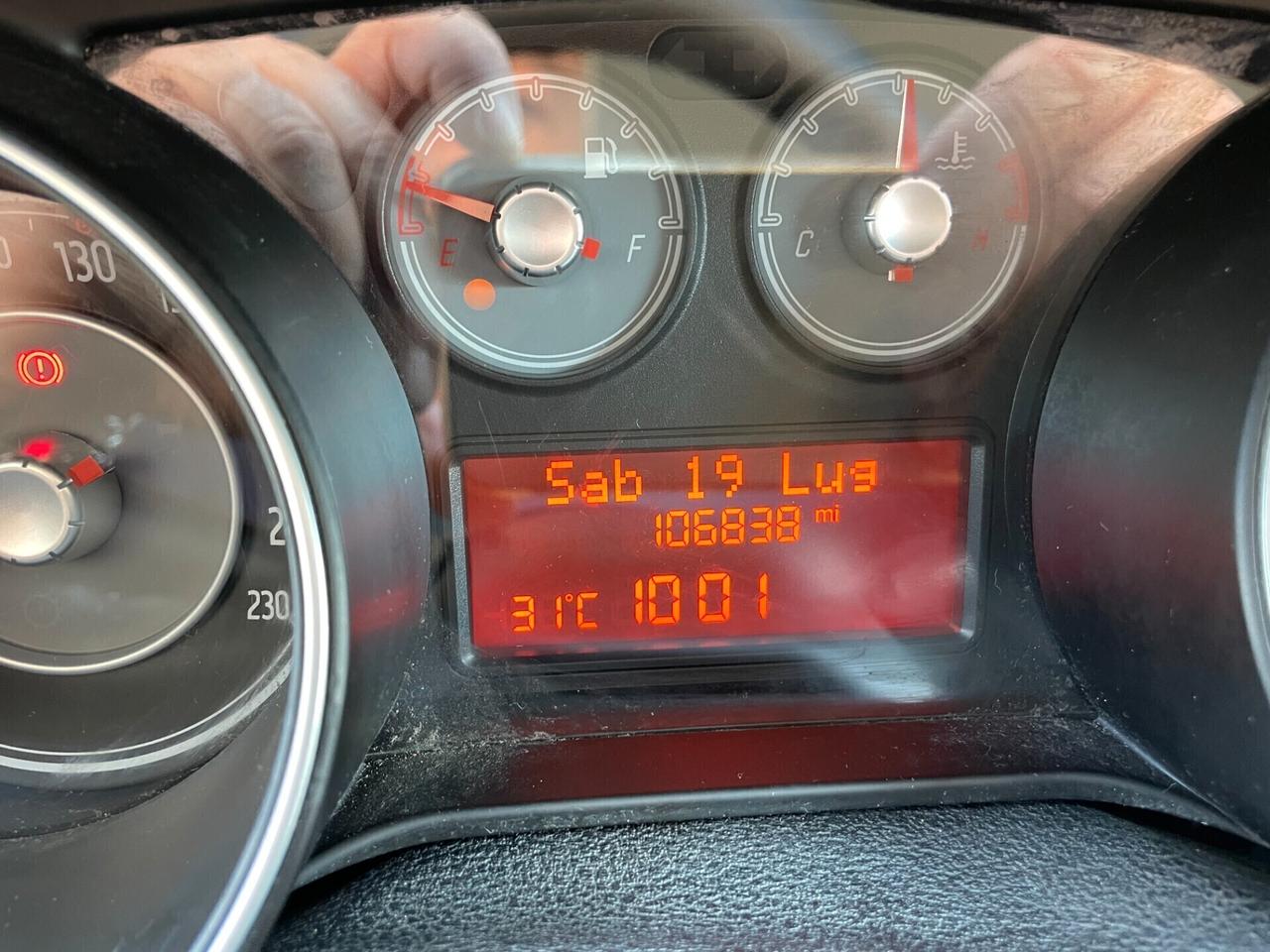 Fiat Punto 1.2 8V 5 porte Lounge