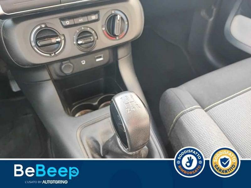 Citroën C3 1.2 PURETECH FEEL 68CV MY18