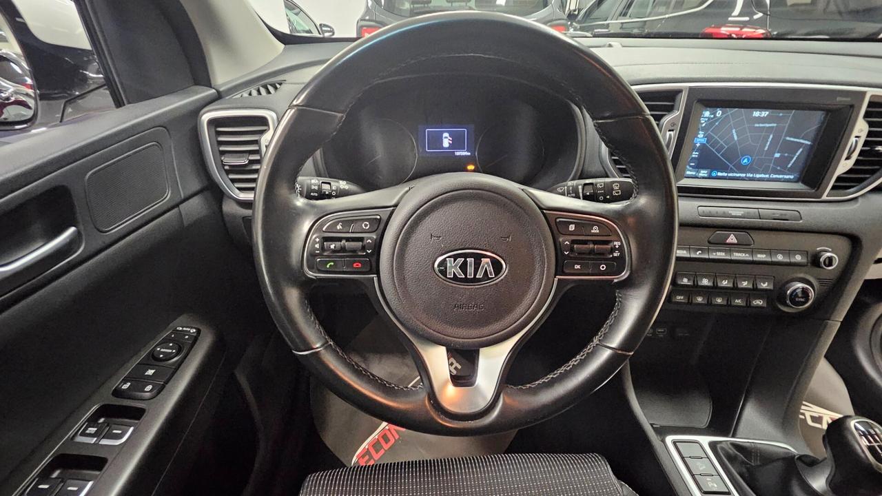 Kia Sportage 1.7 CRDI 2WD GT Line