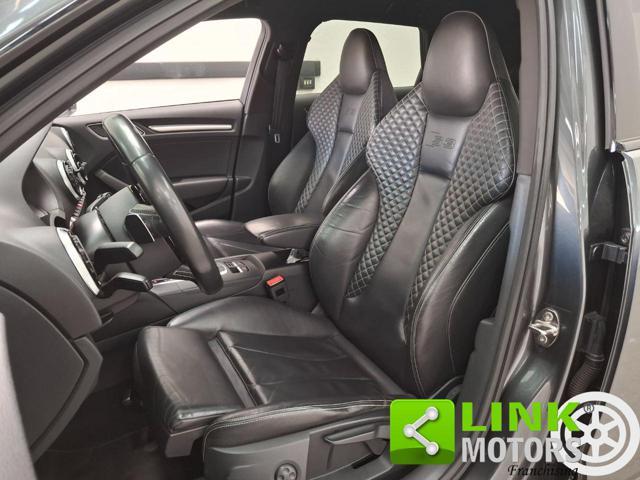 AUDI S3 SPB 2.0 TFSI quattro S tronic GARANZIA INCLUSA