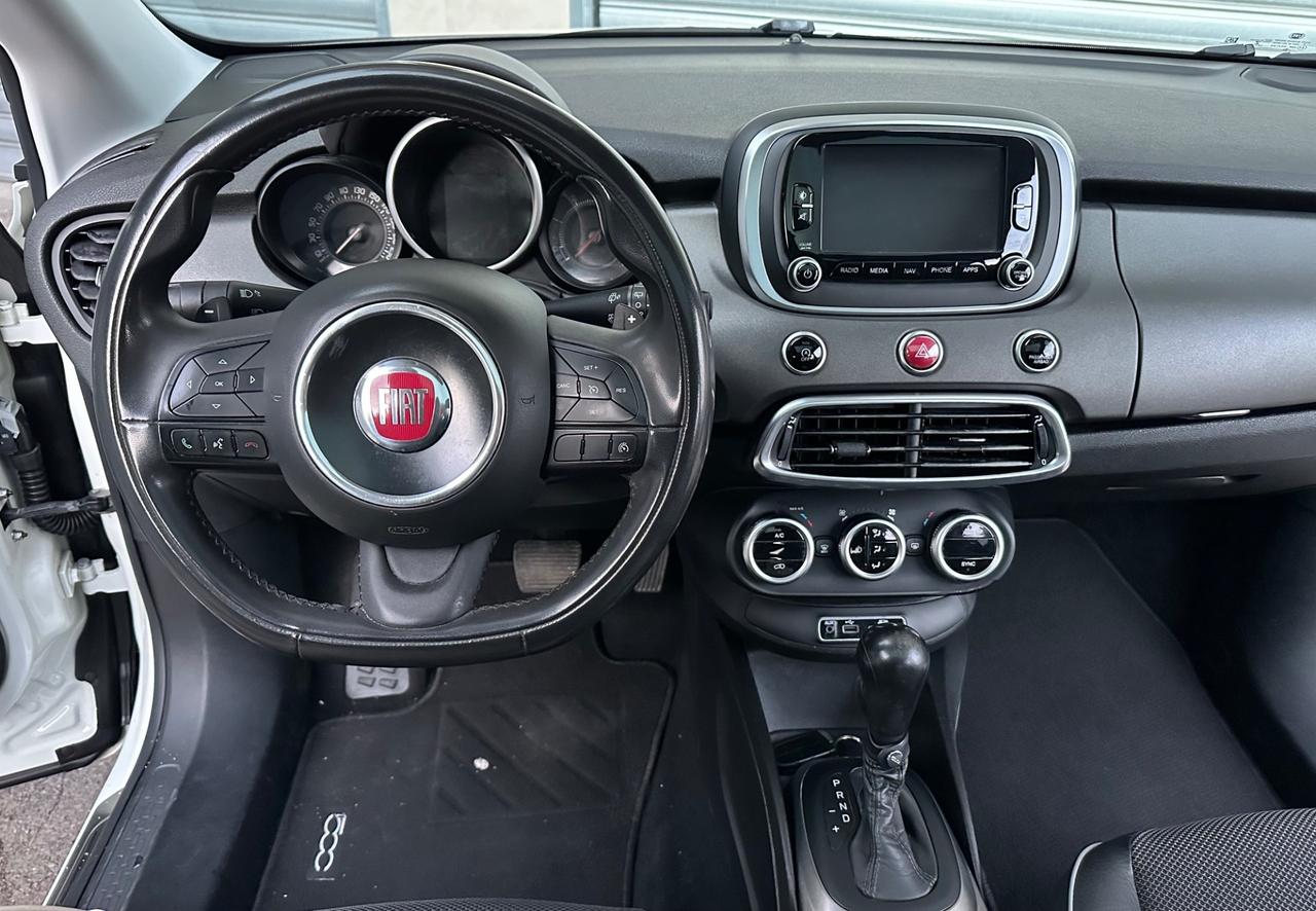 Fiat 500X 2.0 MJT 140cv AT9 4x4 Cross Plus