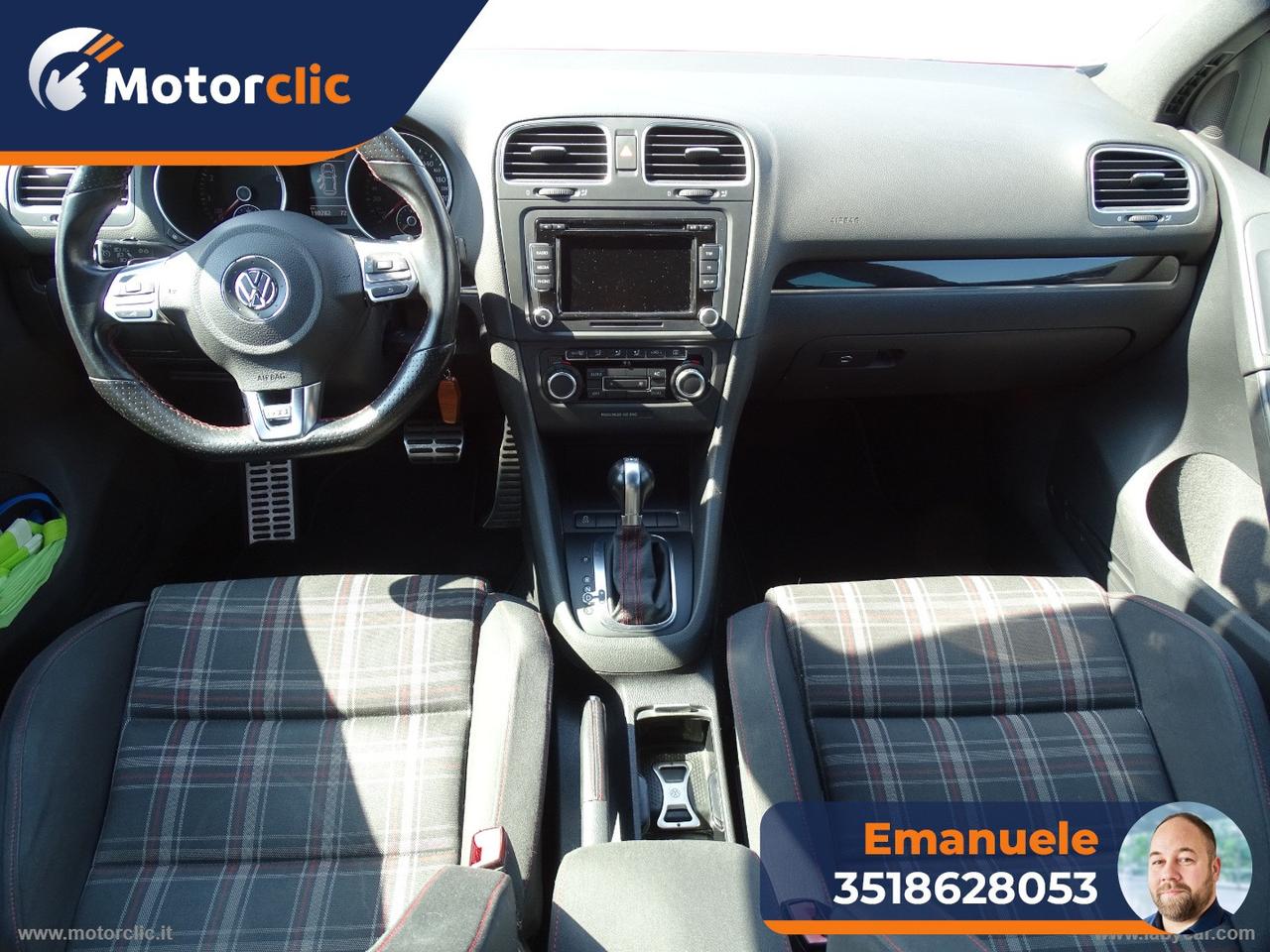 VOLKSWAGEN Golf 2.0 TSI DSG 5p. GTI