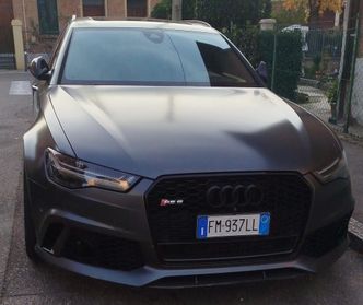 Audi A6 RS 6 Avant 4.0 TFSI quattro tiptronic