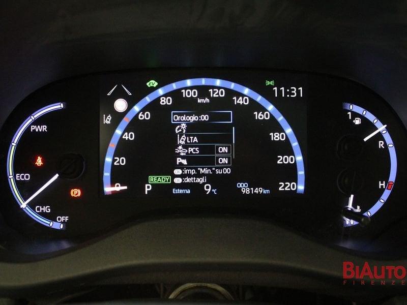 Toyota Yaris Cross Yaris Cross 1.5 Hybrid 5p. E-CVT AWD-i Lounge