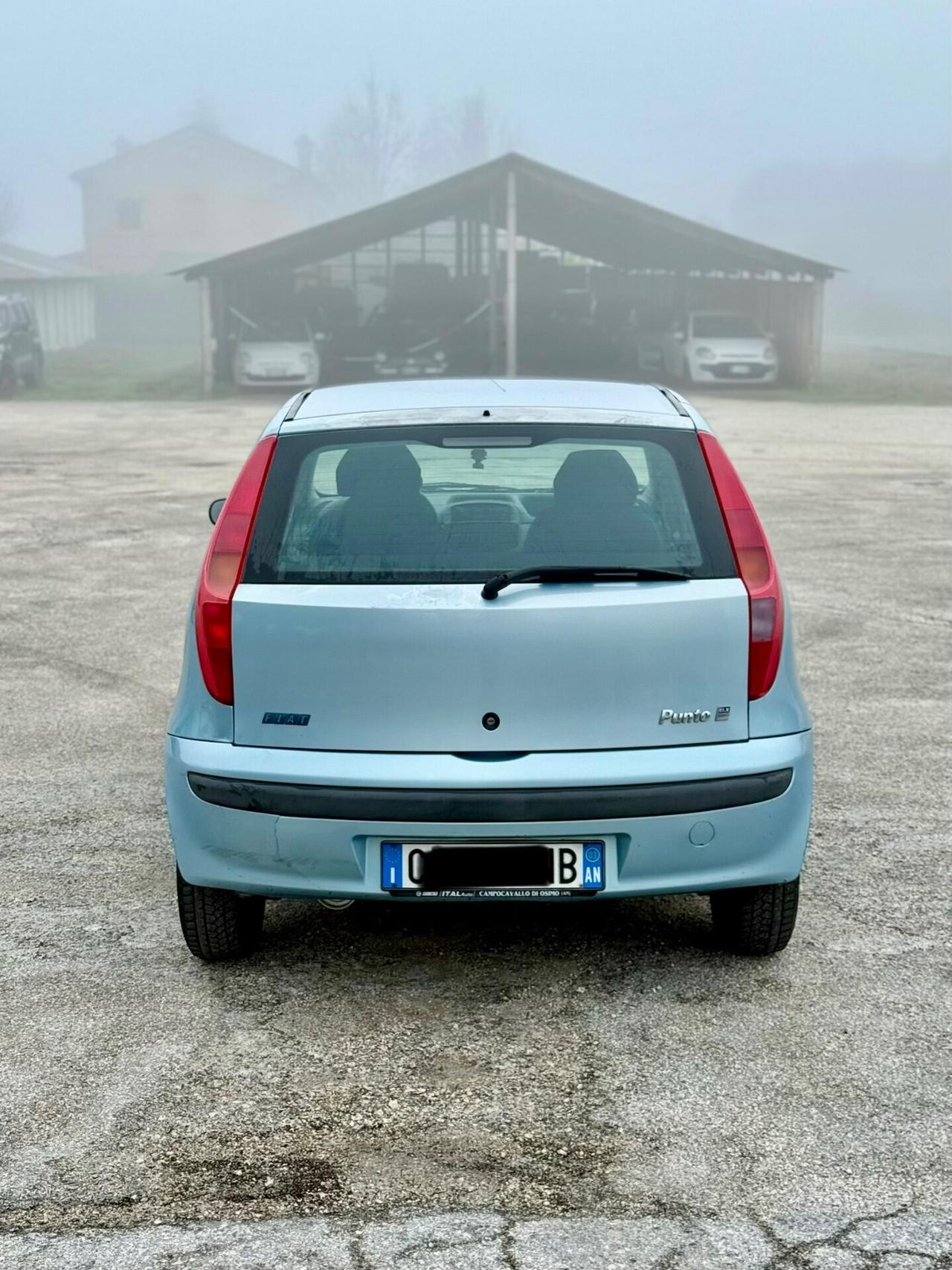 Fiat Punto 1.2 Benzina Uniproprietà NEOPATENTATI