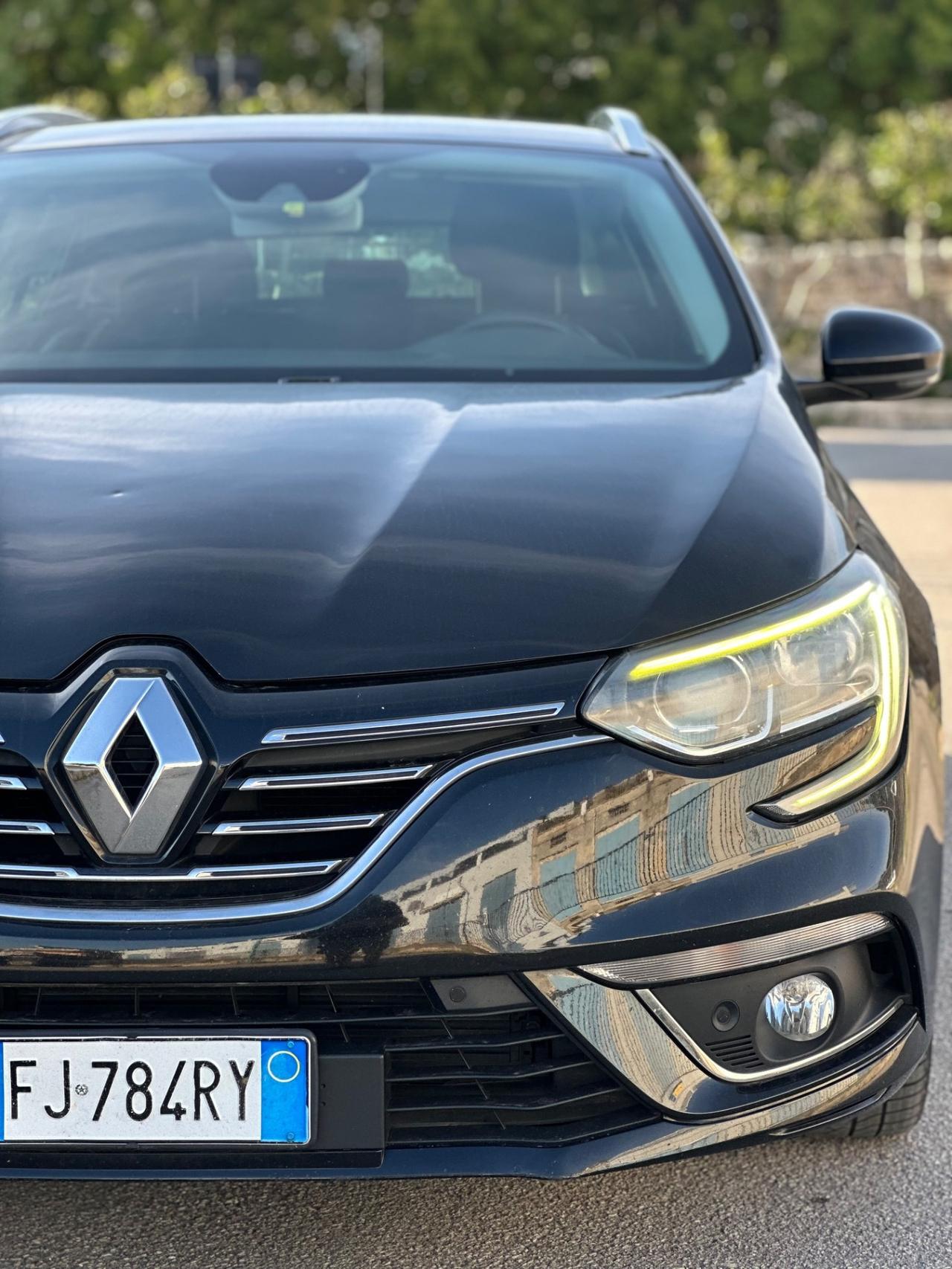 Renault MEGANE 1.5 DIESEL 2017 - AUTOMATICA
