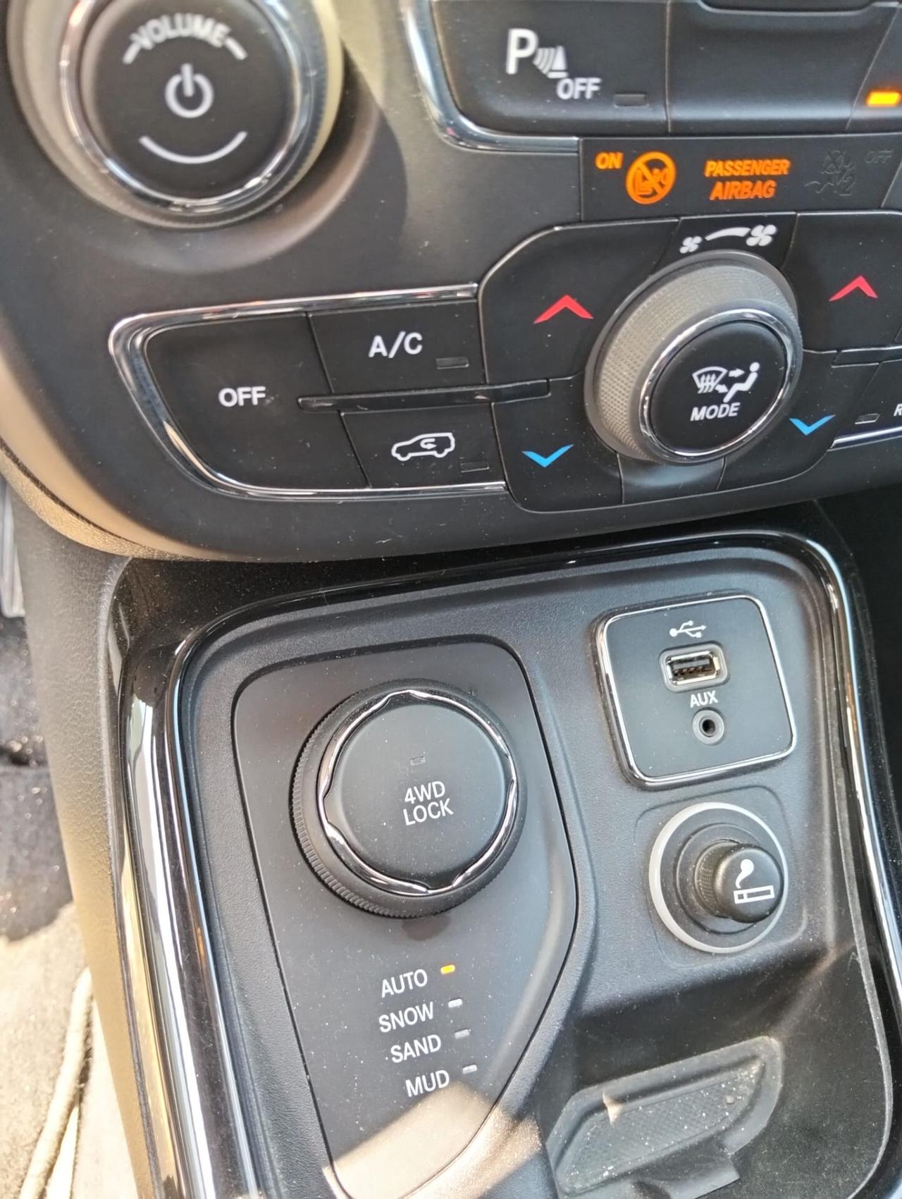 Jeep Compass 2.0 MJET 140cv 4x4 2019 Motore da Rivedere