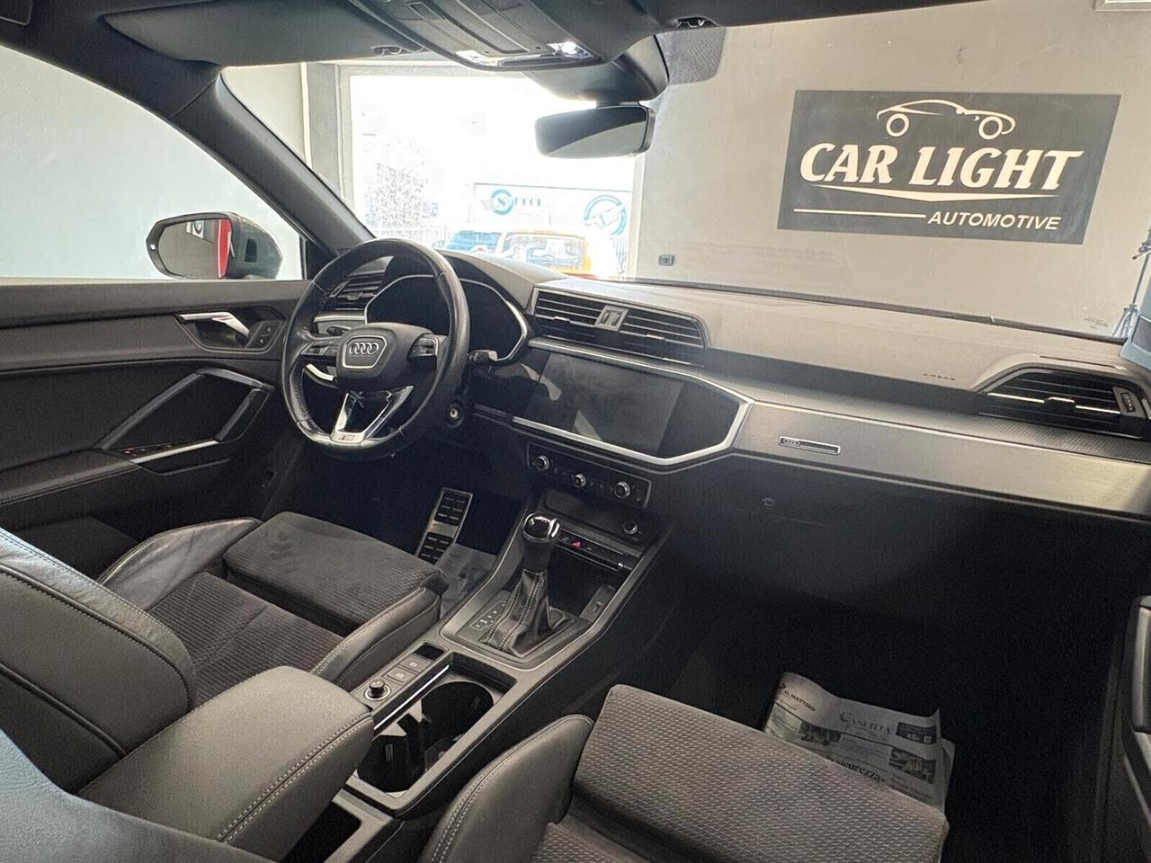 Audi Q3 Sportback 35 TDI S tronic 3 x S-line edition